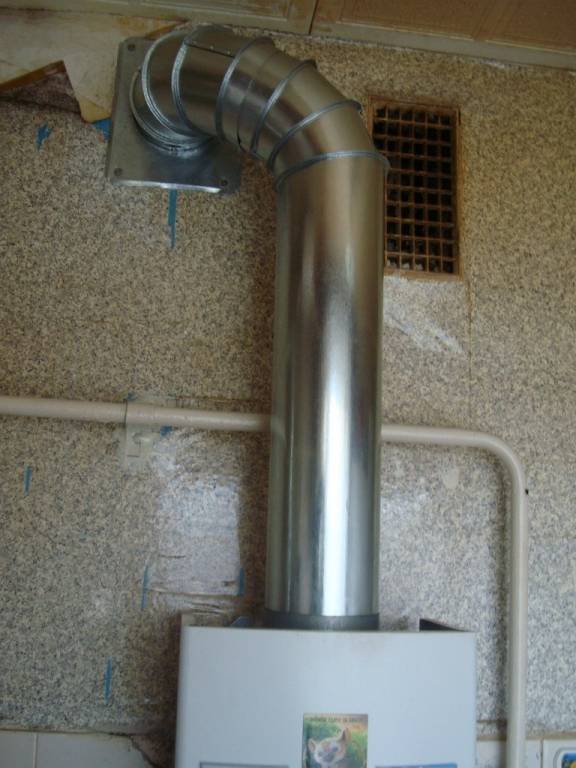 Дымоход для газовой колонки: устройство, требования и подключение в частном доме или квартире