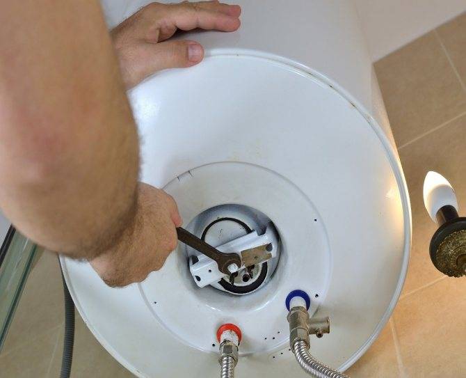 Ремонт водонагревателя аристон своими руками: ошибки и их решения