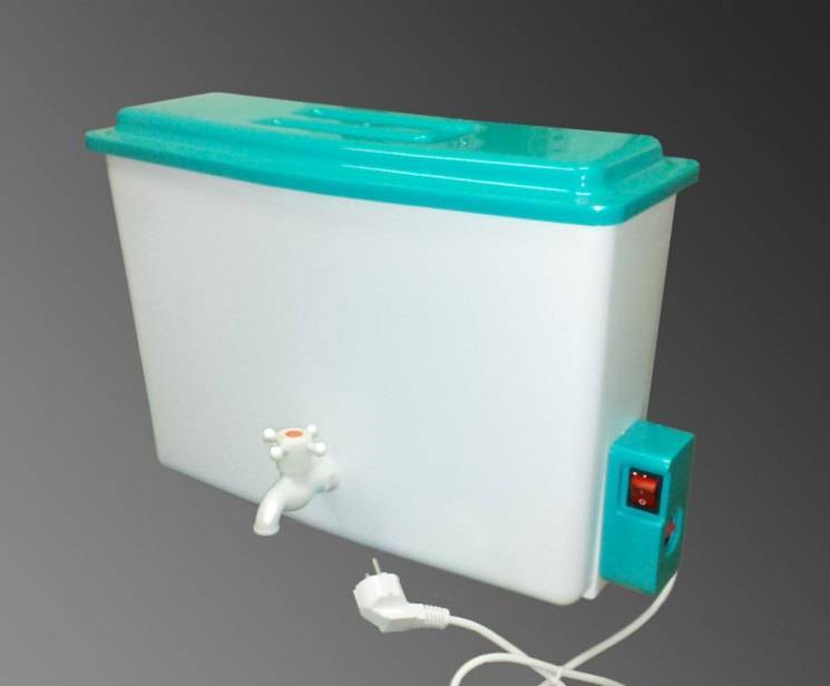 Способы применения наливных водонагревателей