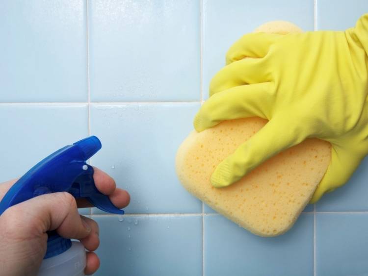 Особенности ухода за плиткой в ванной: чем и как отмыть загрязнения