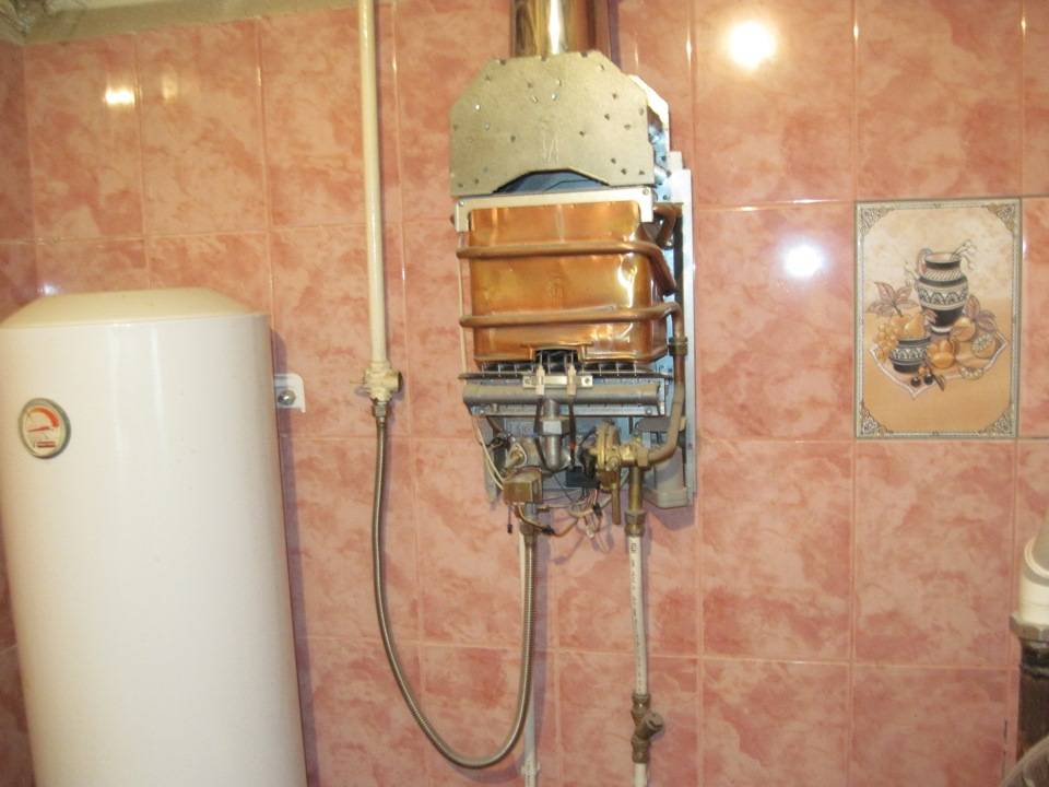 Ремонт газовых колонок на дому: пошаговая инструкция с фото