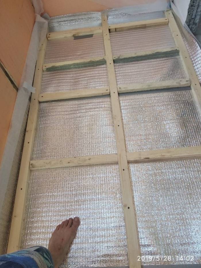 Утепление пола на балконе или лоджии своими руками — пошаговая инструкция с фото и описанием