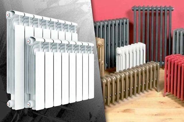 Какие радиаторы лучше: алюминиевые или биметаллические для квартиры и частного дома