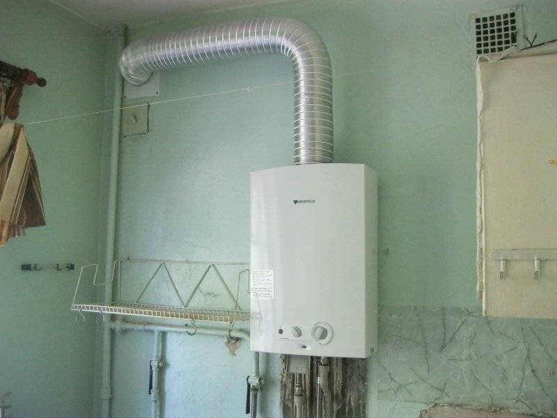 Требования по установке газовой колонки в квартире и доме: особенности монтажа.