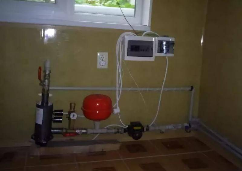 Отопление частного дома электричеством: самые экономные способы