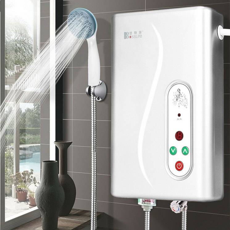 Как выбрать водонагреватель для дачи, дома - проточный, накопительный