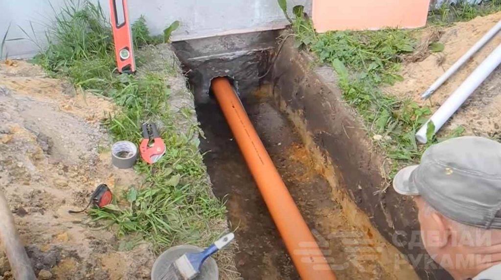 Утепление канализационной трубы в частном доме избавит от аварийных ситуаций в зимнее время