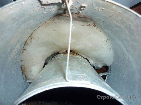 Причины задувания ветра в напольный котел отопления