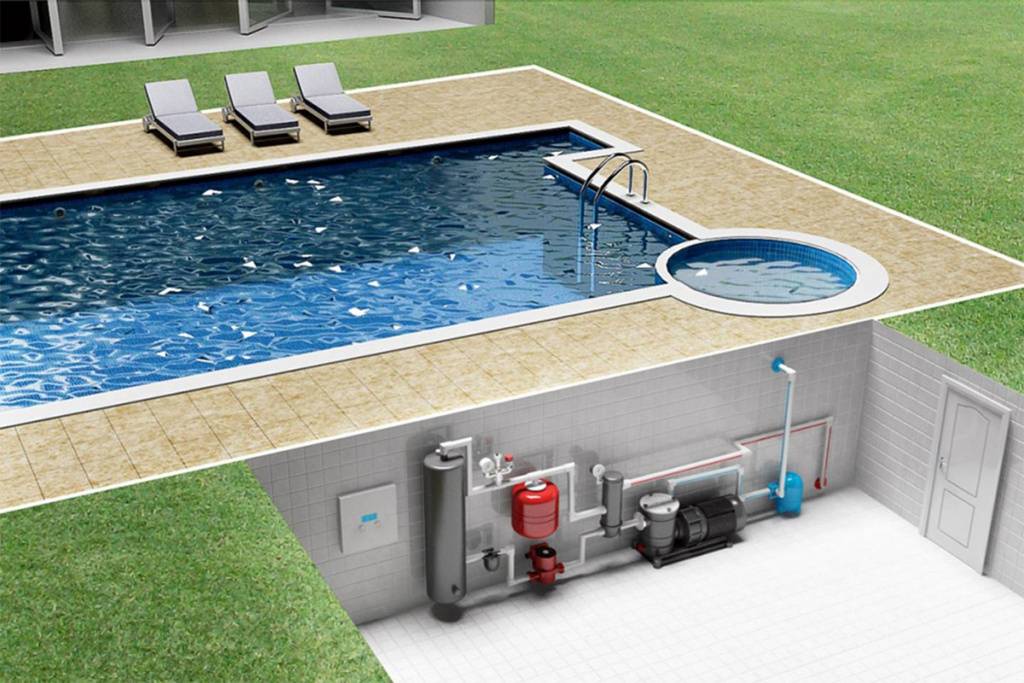 Правильный выбор и установка теплового насоса для бассейна