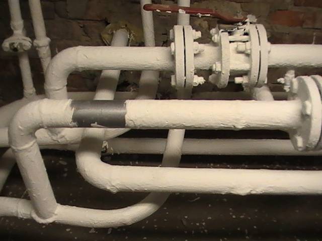 Теплоизоляционная краска для труб отопления