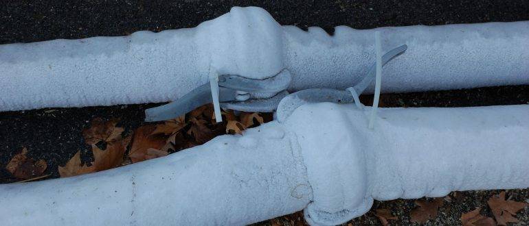 Как отогреть замерзший водопровод - отогреваем трубы из пластика, полипропилена или металла