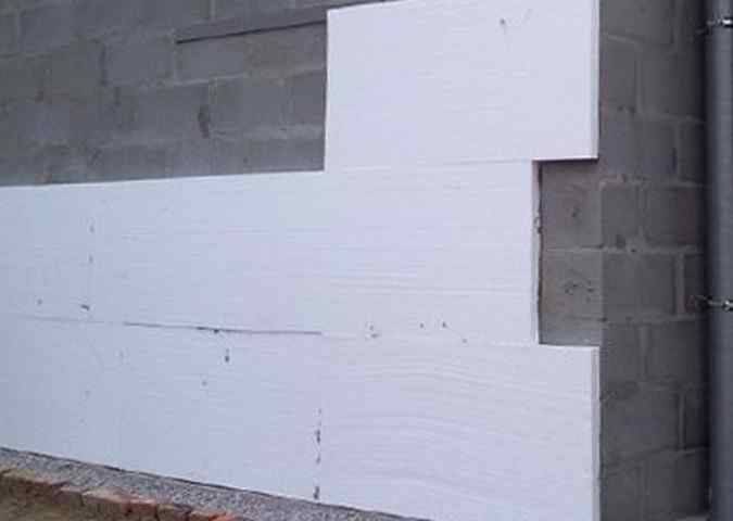 Толщина пенопласта для утепления стен снаружи своими руками, плюсы и минусы материала