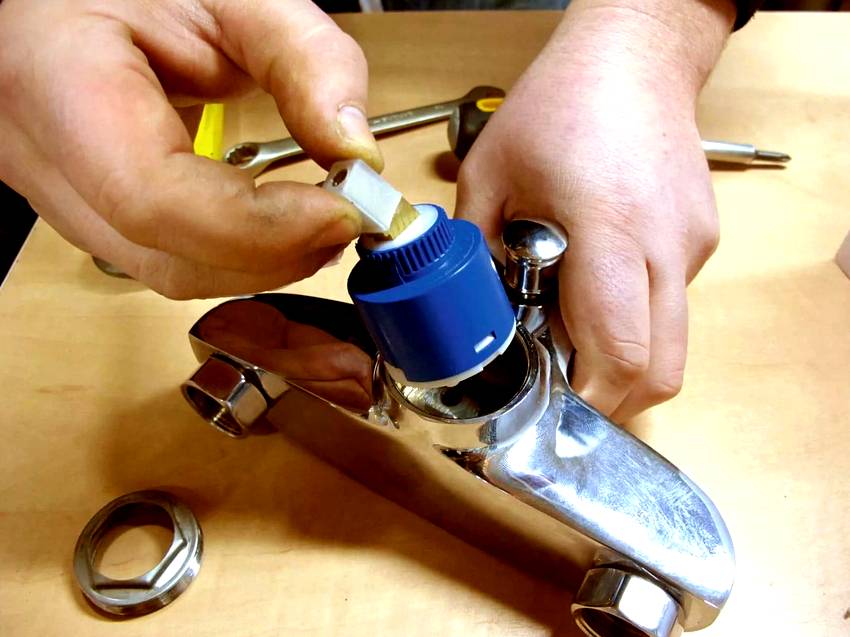 Шаровый смеситель: устройство, разборка и ремонт своими руками