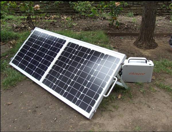 Мобильная солнечная электростанция для дачного электроснабжения: стоит ли?