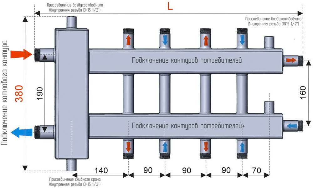 Расчет диаметра трубы для отопления: система ленинградка, последствия, как рассчитать диаметр трубы.