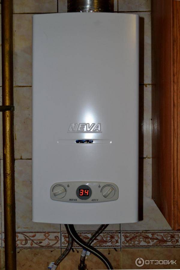 Проточный водонагреватель нева 4511: особенности работы, мелкие неполадки, их устранение