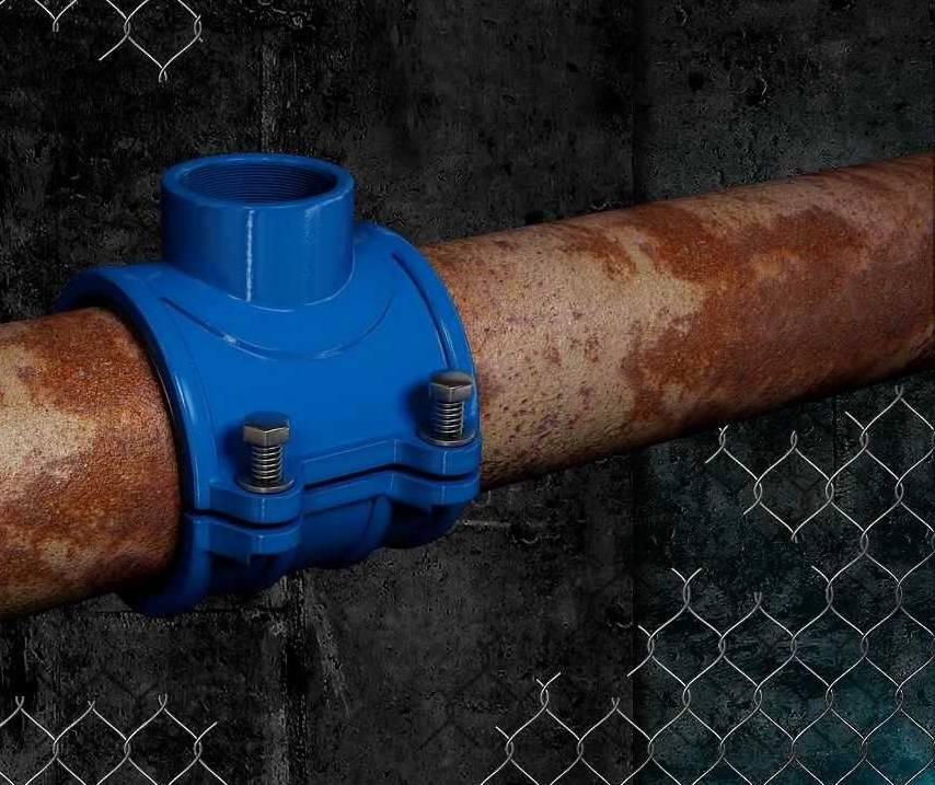 Врезка в трубу водопровода: как врезать тройник в трубопровод под давлением, как правильно врезаться в стальную, пластиковую, чугунную, полиэтиленовую трубу