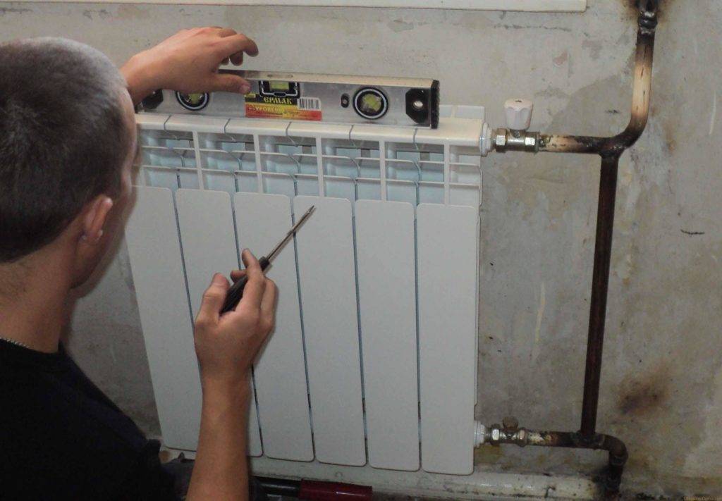 Замена радиаторов отопления в квартире – пошаговая инструкция + видео