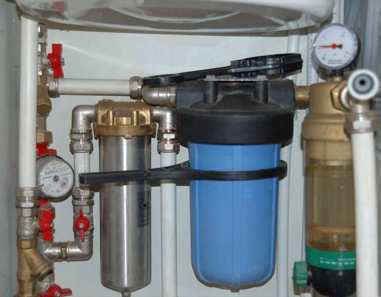 4 полезных фильтра грубой очистки воды. установка, особенности.