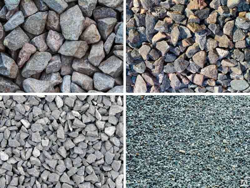 Щебень песчаник – применение, характеристики, описание