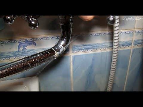 Ремонт смесителя в ванной своими руками: пошаговая инструкция