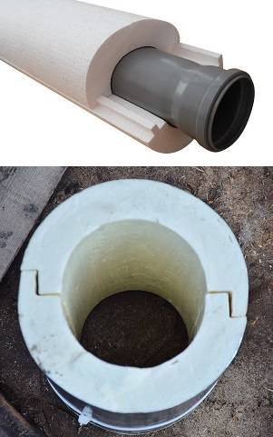 Как утеплять канализационные трубы в земле, способы, применяемые материалы