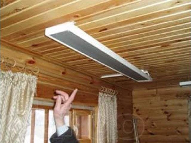 Как установить электрообогреватели: карбоновый и потолочный обогреватель, длинноволновый эколайн, фото- видео- инструкция