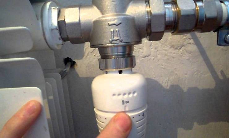Термоклапан для радиатора отопления - всё об отоплении
