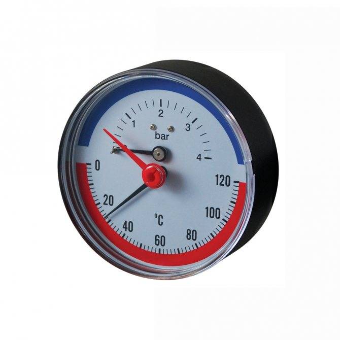 Термометр для котла отопления – основные функции и виды