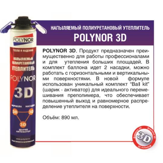 Утеплитель полинор: полиуретановый напыляемый polynor, технические характеристики