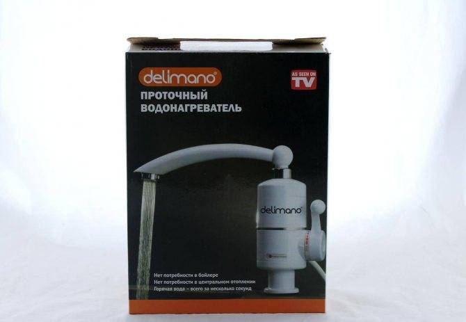 Delimano водонагреватель - характеристики и отзывы