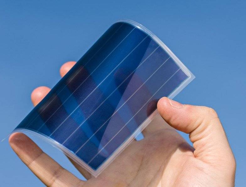 Применение гибких солнечных батарей