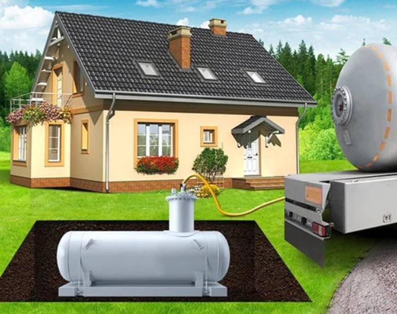 Газгольдер для частного дома: состав, установка, плюсы и минусы, разновидности