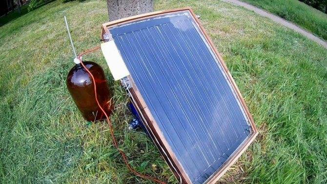 Делаем простой солнечный коллектор своими руками, пошаговая инструкция - экотехника