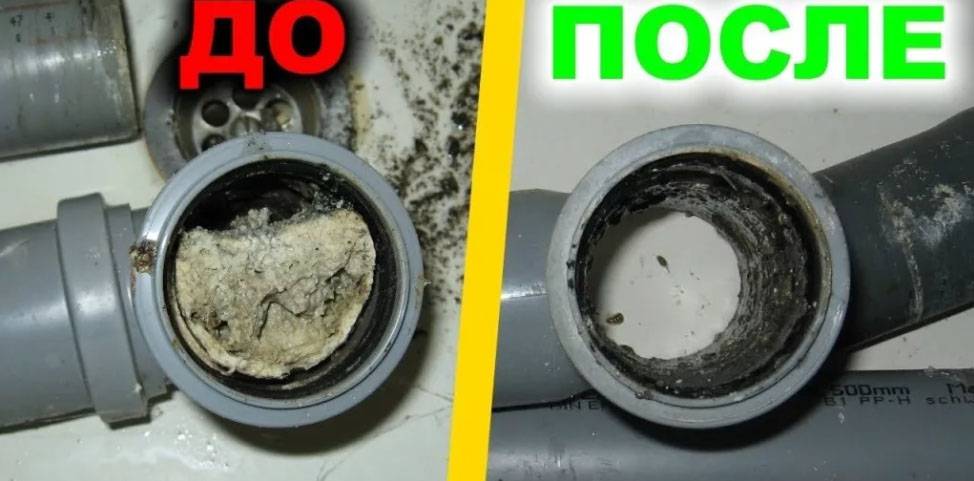 Чем прочистить канализационные трубы в домашних условиях от жира и засора