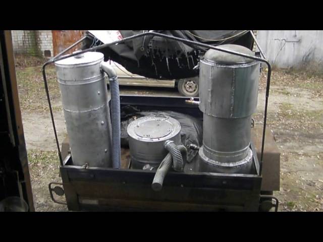 Как сделать газогенератор для дома или автомобиля