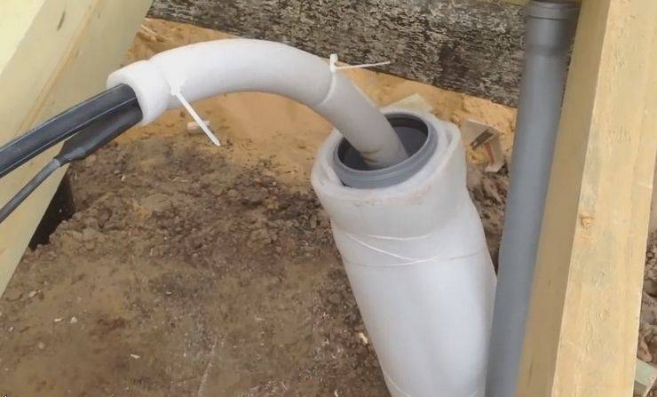 Утеплитель для водопроводных труб на улице