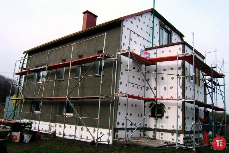 Термопанели для наружной отделки фасада дома