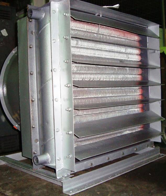 Воздухонагреватели: воздушно-отопительные агрегаты, воздухонагревательные установки с водяными калориферами. отопительный агрегат: виды, технические характеристики.