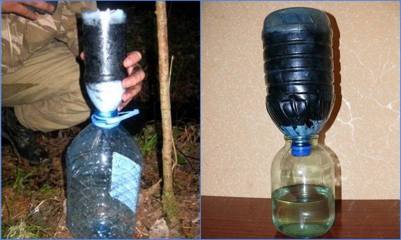 Фильтр для очистки воды своими руками: самодельные варианты - vodatyt.ru