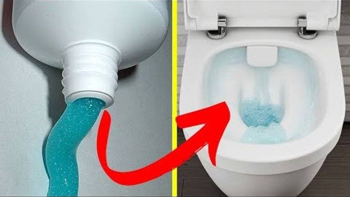Зубная паста в бачок унитаза – зачем, что будет дальше?