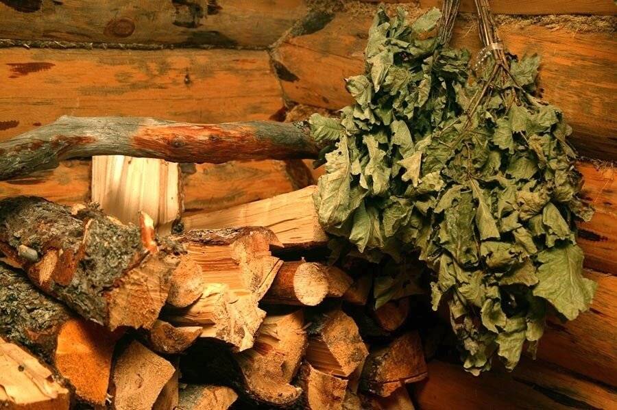 Какие дрова лучше использовать для растопки бани