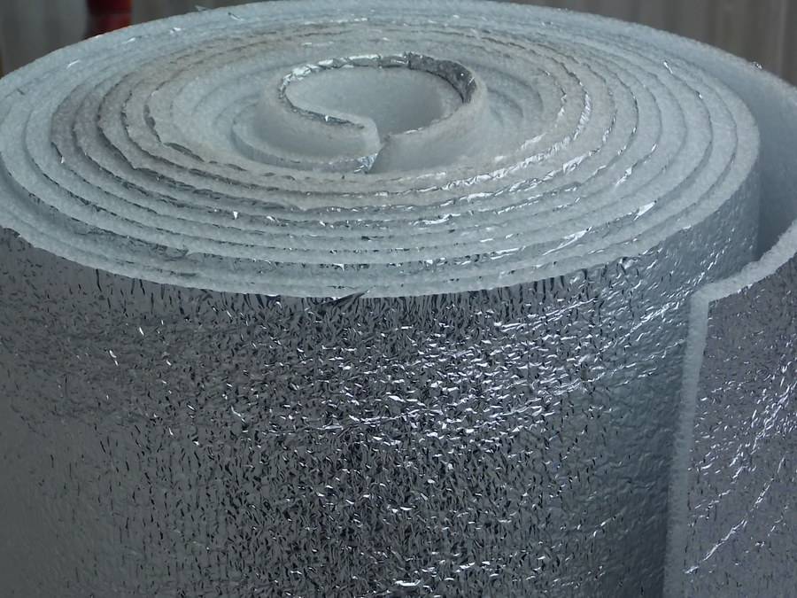 Алюминиевая фольга - особенности применения теплоизоляции