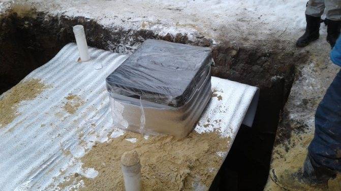 Способы утепления погреба или подвала гаража своими руками