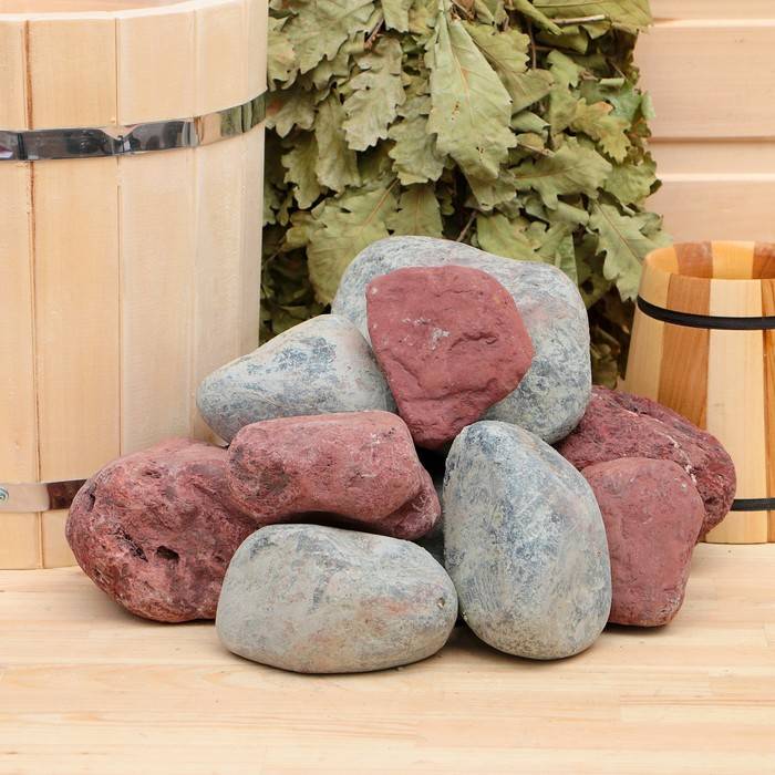 Камни для бани: какие лучше приобрести для своей бани, каким образом их правильно сложить