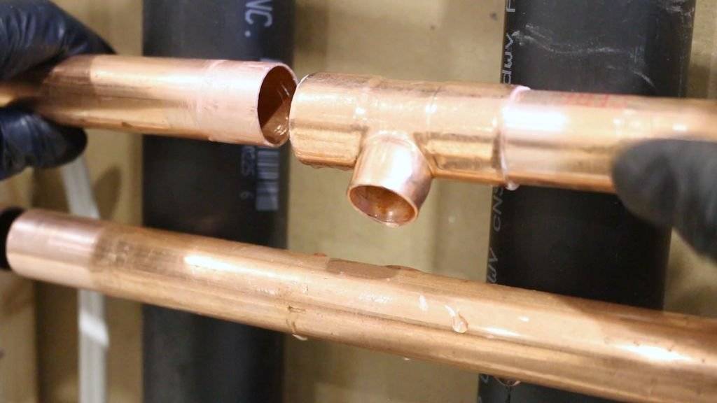 Как правильно сделать монтаж медных труб – особенности соединения, способы обжима и пайки труб из меди