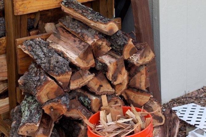 Какими дровами топить баню – выбор и заготовка дров, советы по топке