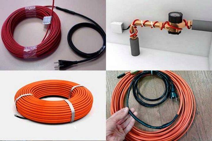 Саморегулирующий греющий кабель: принцип работы, расчет длины