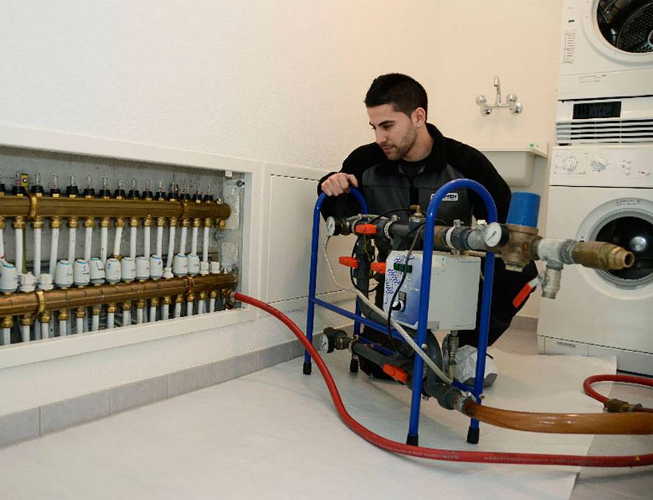 Технология промывки системы отопления | отопление дома и квартиры