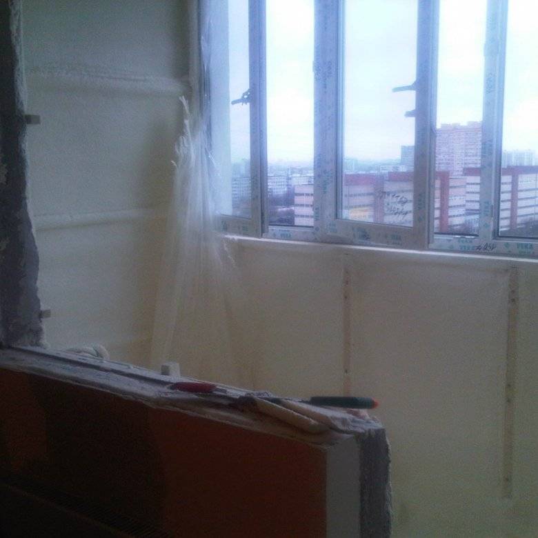 Утепляем балкон пенополиуретаном методом напыления. пошаговая инструкция